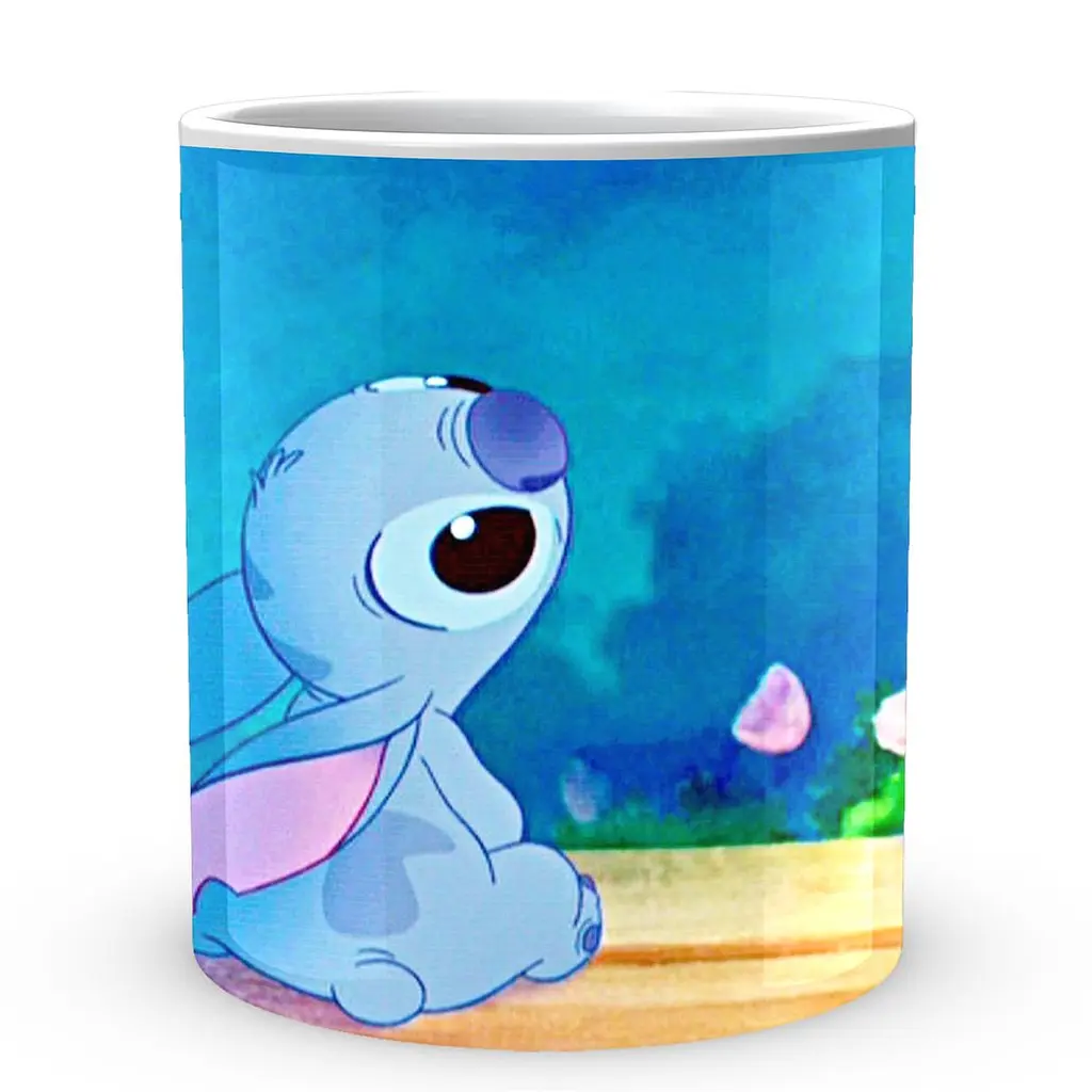 Кружка GeekLand Lilo and Stitch Лило и Стич LS 02.11 330 мл белая - фото 2