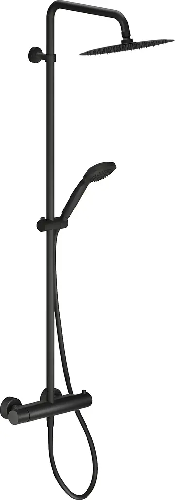 Душова система Nobili Tago Velvet Black TG85330-34BM, Чорний матовий