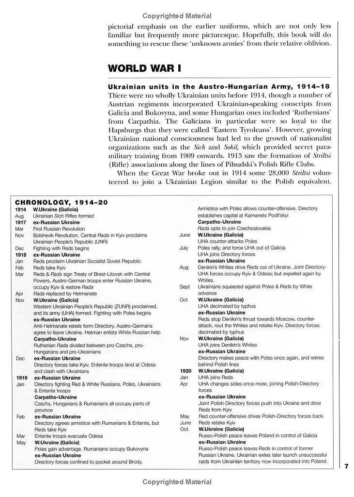 Ukrainian Armies 1914–55 - фото 9