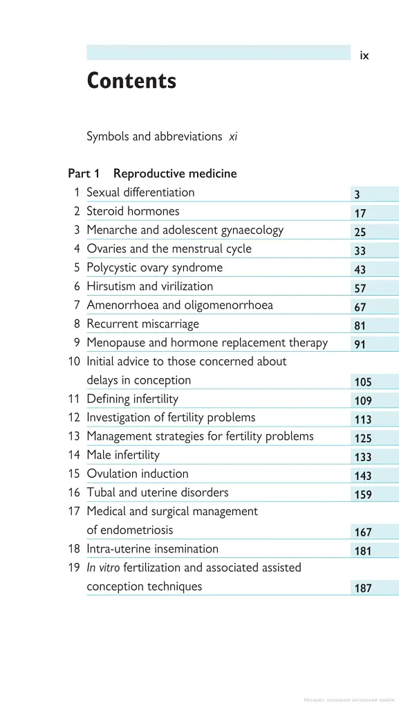 Oxford Handbook of Reproductive Medicine and Family Planning - фото 3