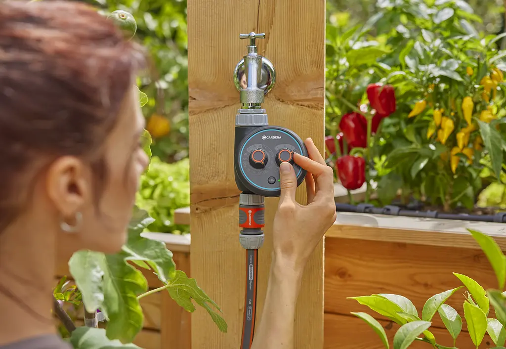 Таймер подачи воды Gardena Easy Plus - фото 4