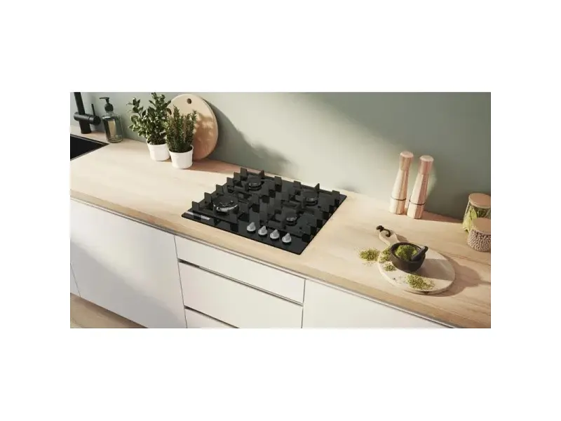 Газова варильна поверхня Bosch PNK6B6K40 - фото 7