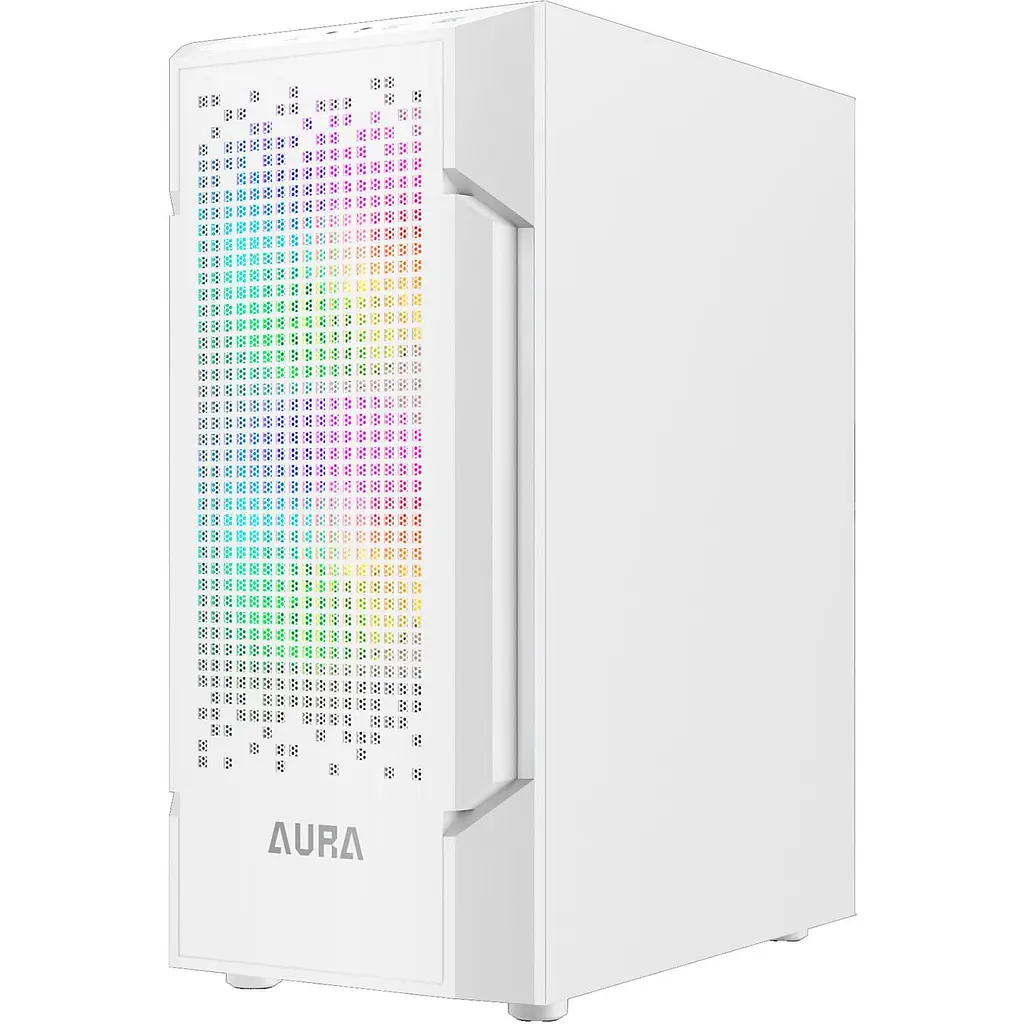 Корпус GAMDIAS AURA GC7 ARGB Tempered Glass без БП White (4711514500684) - фото 5