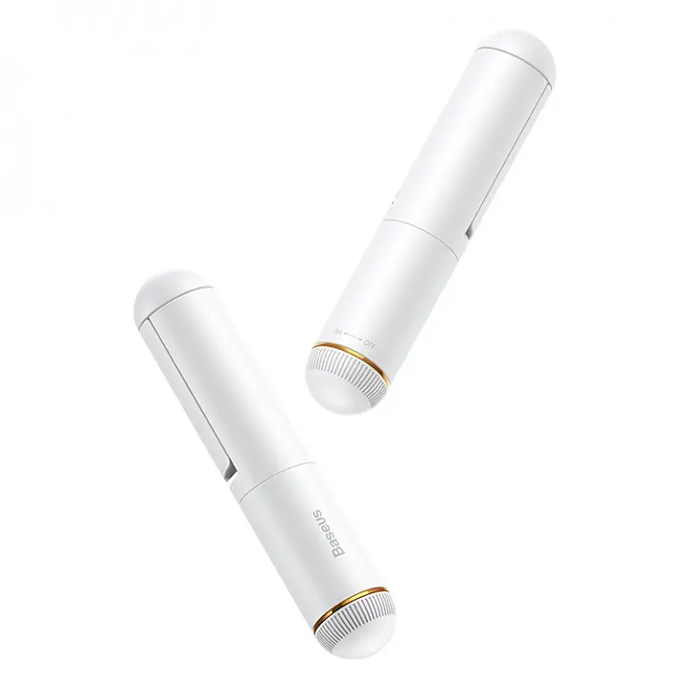 Монопод Baseus Ultra Mini Folding Bluetooth Білий (SUDYZP-G02) - фото 3
