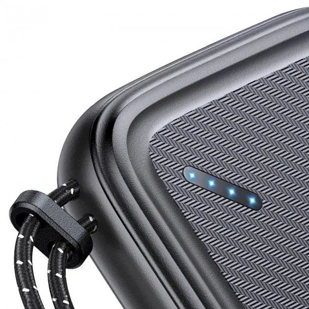 Внешний аккумулятор Повербанк Helt 20000mAh QC3.0 PD 22.5W (Black) - фото 3