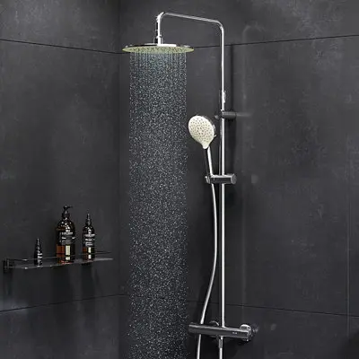 Душова система ShowerSpot з термостатом AM.PM F0780400 Like - фото 2