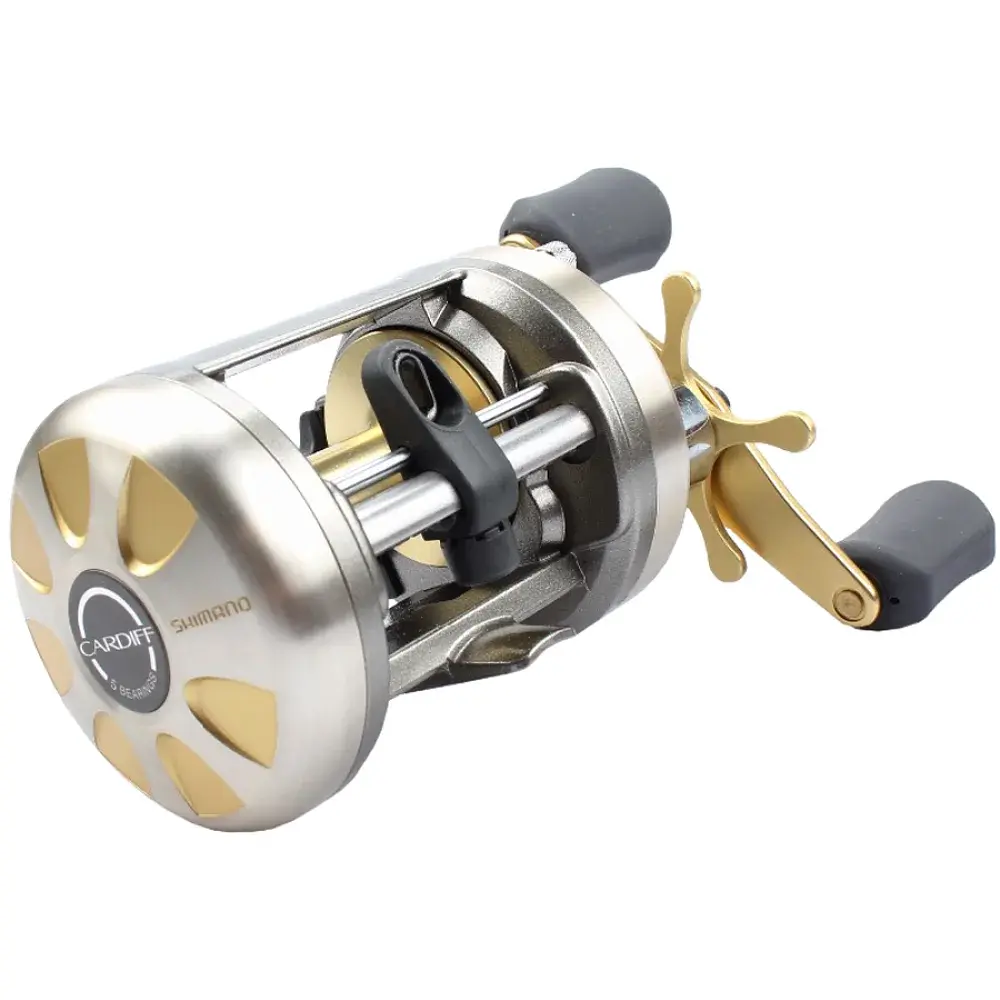 Катушка Shimano Cardiff 401 A 4 1BB - фото 2