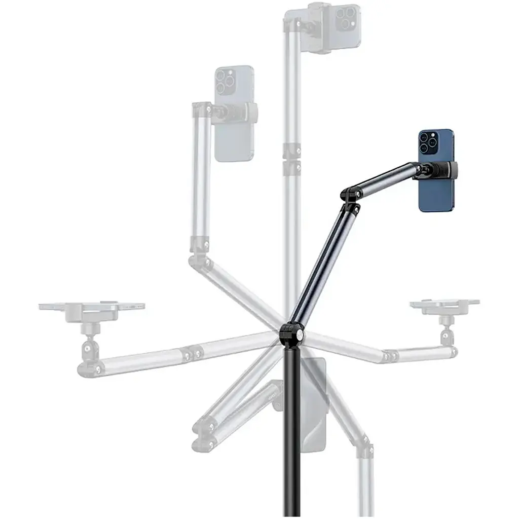 Пантограф Ulanzi TH07 Phone Holder UV-T095GBB1 Black - фото 4