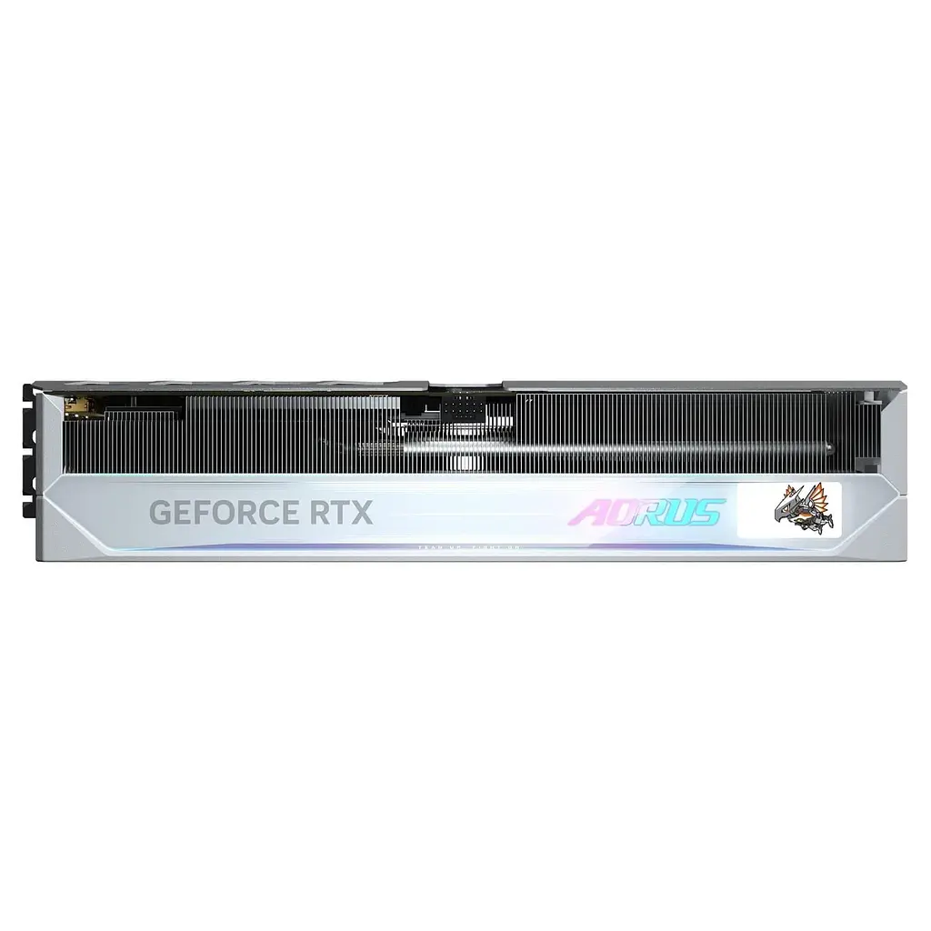 Відеокарта GIGABYTE RTX 5080 16GB AORUS MASTER ICE (GV-N5080AORUSM ICE-16GD) (GDDR7, 256 bit, PCI-E v5.0 x16) - фото 8
