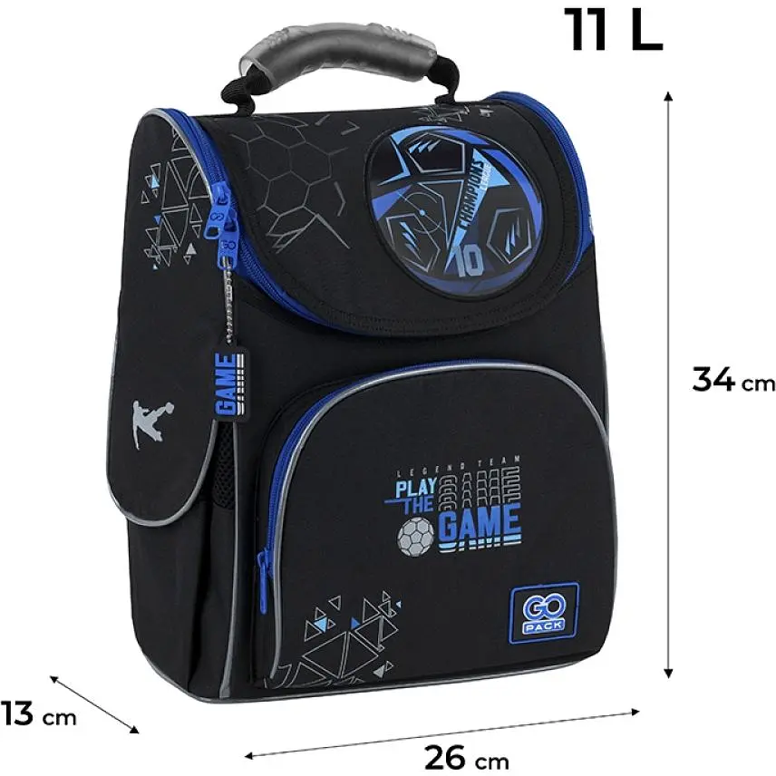 Рюкзак GoPack Education каркасний 5001S-5 Play The Game (GO25-5001S-5) - фото 3