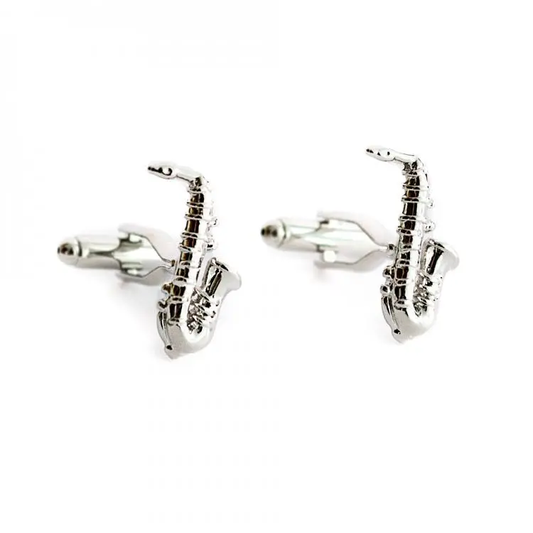 Запонки Саксофон Handmade acs0005854 - фото 2