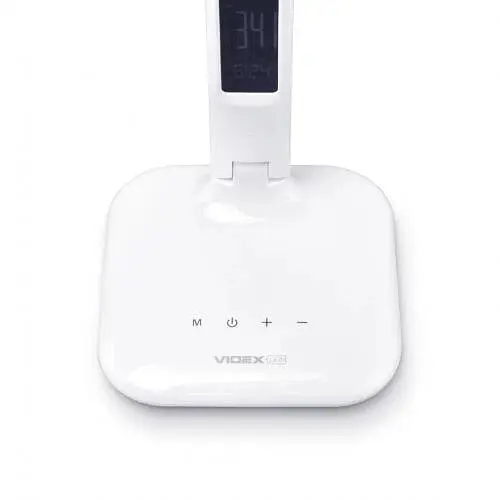 Лампа настільна LED TF05W, White, 7 Вт, 3000K/4100K/5500K Videx teh0027921 - фото 5
