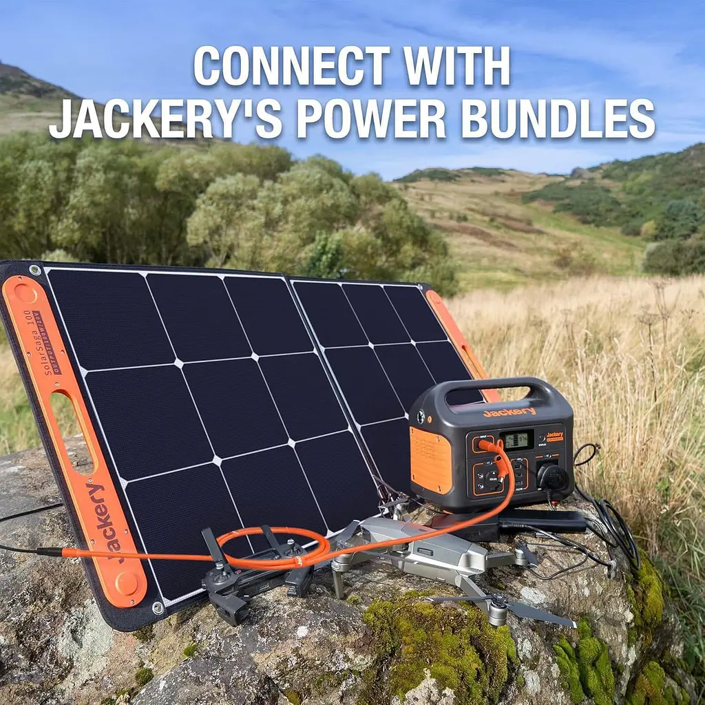 Кабель для зарядних станцій 5M 21-0006-000028 JACKERY - фото 7