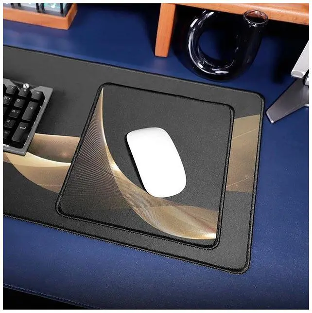 Килимок для мишки Hoco GM22 20*24 см Aurora gaming mouse pad чорний - фото 4