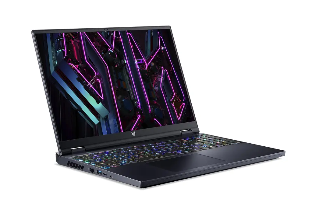 Ноутбук Acer Predator Helios 16 PH16-71 16 'WQXGA, Intel i9-13900HX, 32GB, F2TB, NVD4080-12, Win11 (NH.QJSEU.004) - фото 2