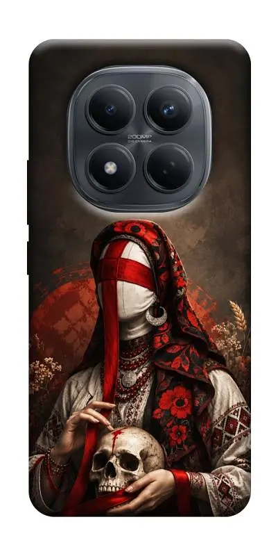 TPU чохол Demsky Slavic mystery girl для Xiaomi Redmi Note 15 Pro 4G