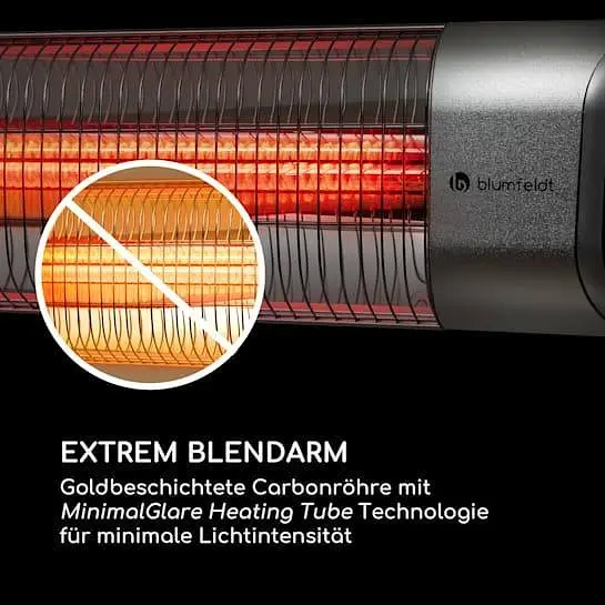 Инфракрасный обогреватель Blumfeldt Dark Wave (10033811) - фото 5