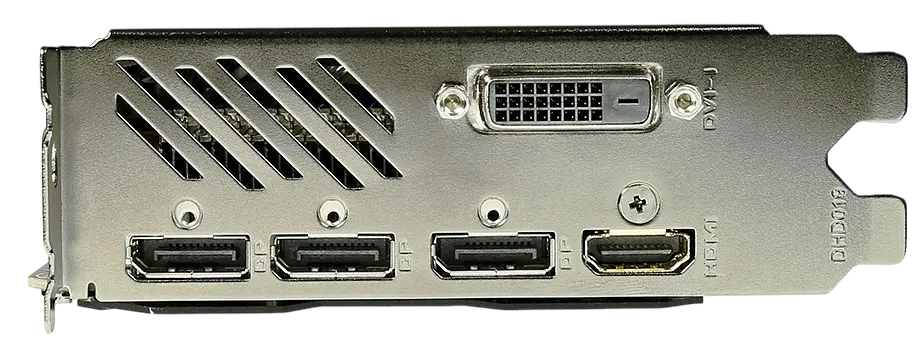 Відеокарта AMD Radeon RX 470 4GB Gigabyte G1 Gaming (GV-RX470G1 GAMING-4GD) Б/В - фото 3