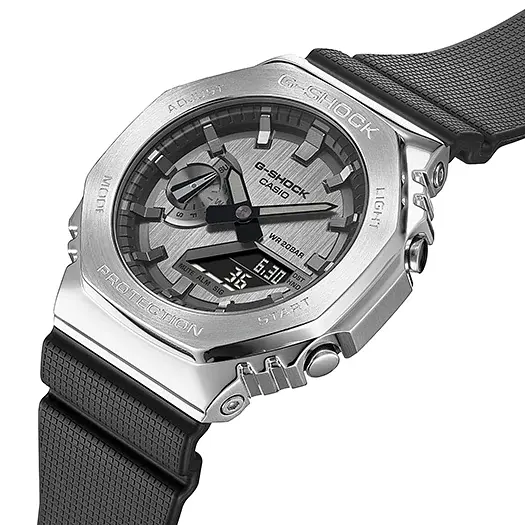 Чоловічий годинник Casio G-Shock Classic GM-2100-1AER - фото 2