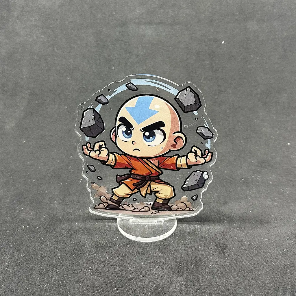 Акрилова колекційна фігурка Chibi Аватар: Останній захисник Аанг 10 cм