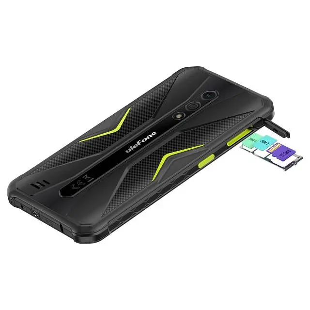 Смартфон Ulefone Armor X12 3/32GB Black-Green - фото 3