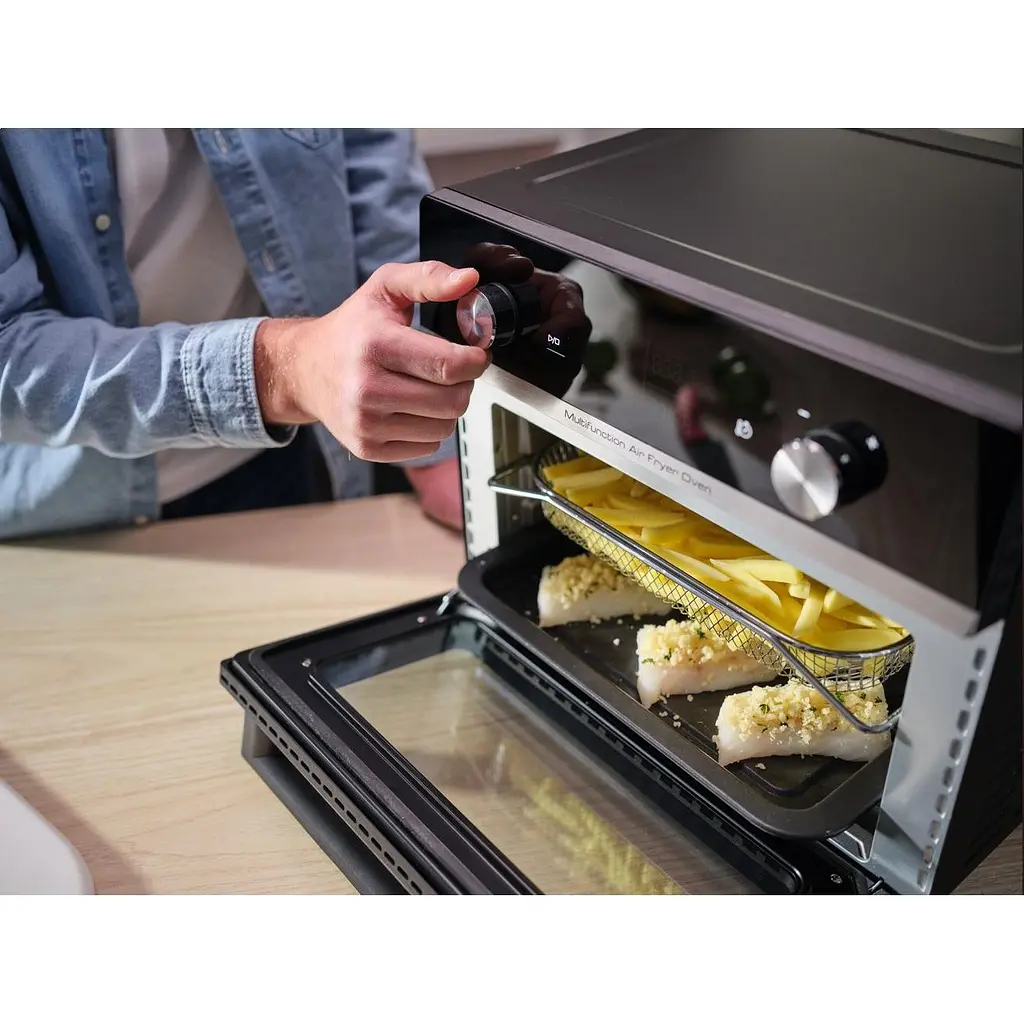 Мультипіч Tefal EasyFry Oven Multifunctional 1800 Вт чорна (FW605810) - фото 8
