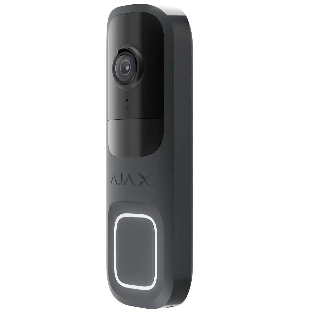 Панель виклику Ajax (Doorbell graphite)