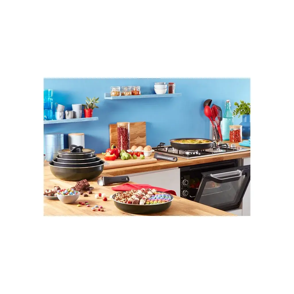 Набір посуду Tefal Ingenio Easy CookClean (L1539843) - фото 4