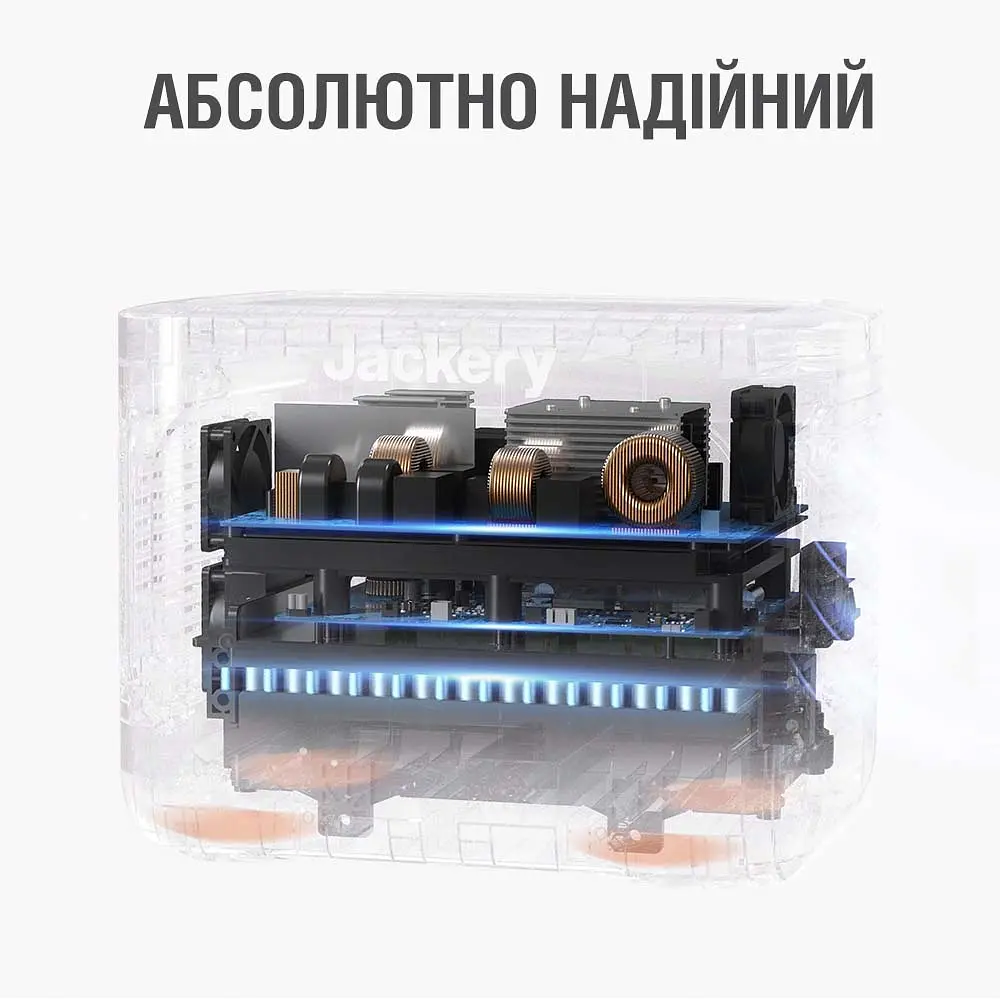 Зарядная станция Jackery Explorer 1000 Pro EU [74693] - фото 4