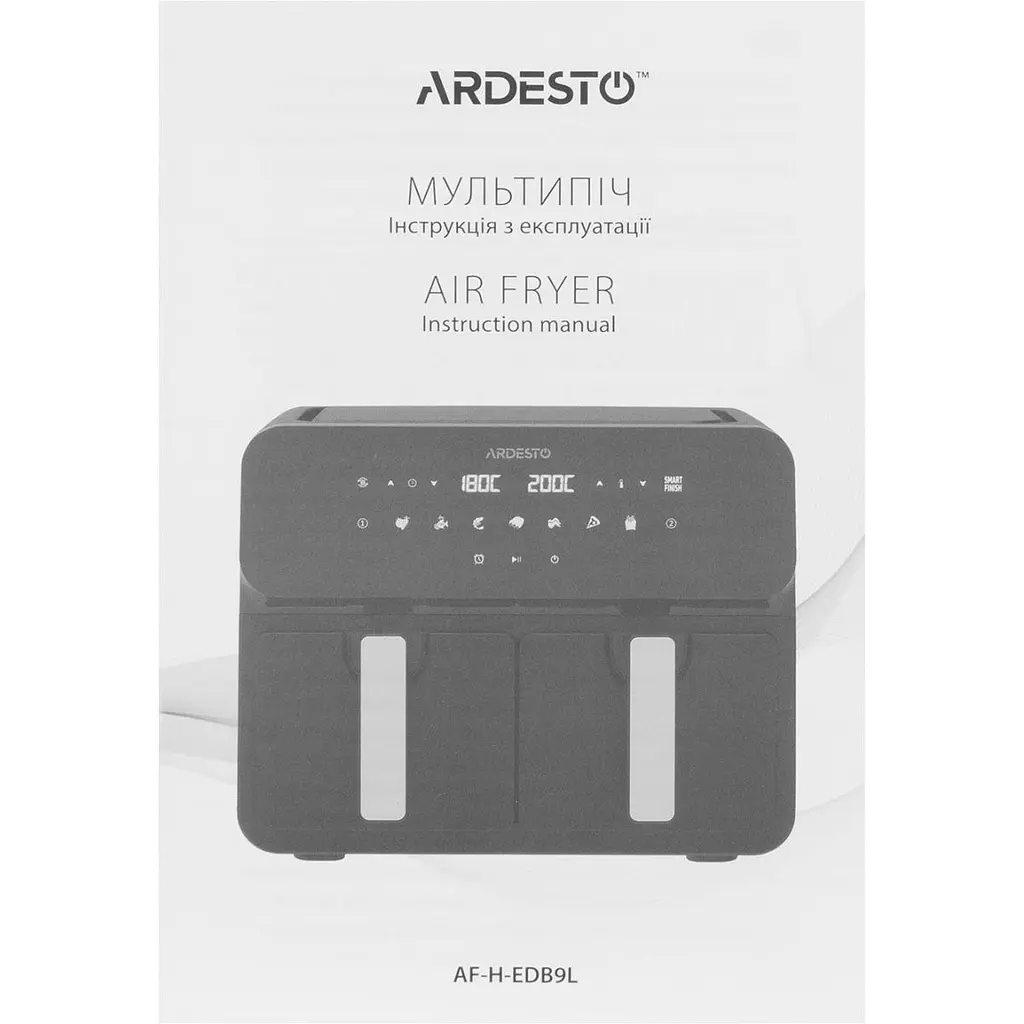 Мультипіч Ardesto AF-H-EDB9L [169637] - фото 9