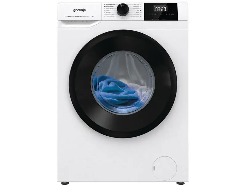 Пральна машина Gorenje W3NGPI61SBS/UA