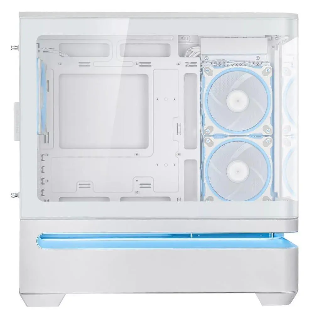 Корпус ASUS PRIME AP202 TG ARGB WHITE (90DC00P3-B19000) - фото 2