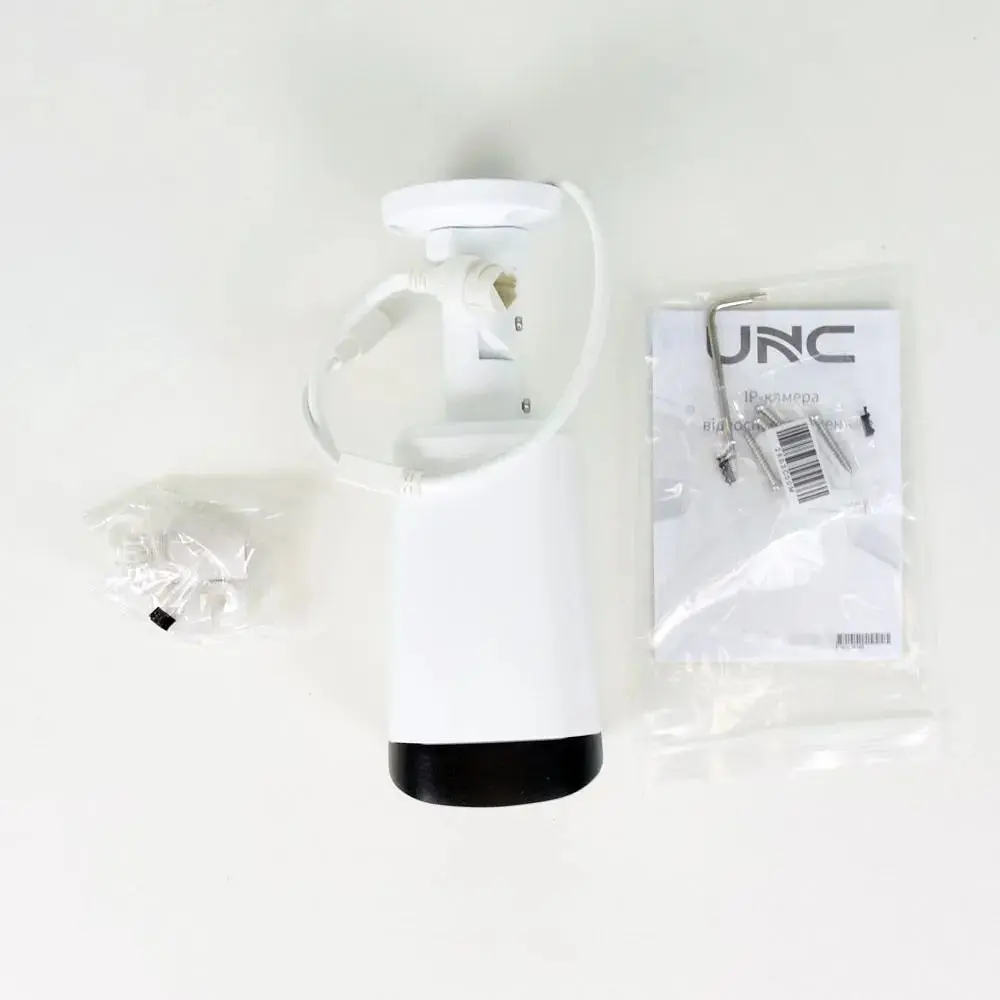 IP відеокамера UNC UNW-5MAFIRP-50W/2.8-12A E циліндрична 5 Мп - фото 4