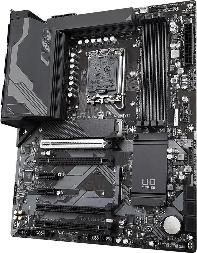 Mатеринська плата Gigabyte Z790 UD AC LGA 1700 (Z790 UD AC) Б/В - фото 2