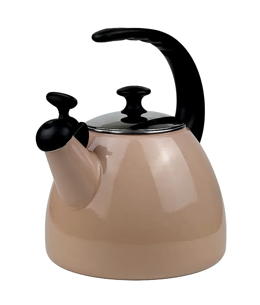 Чайник із свистком Kamille KM-1040B 2,5 л - фото 2