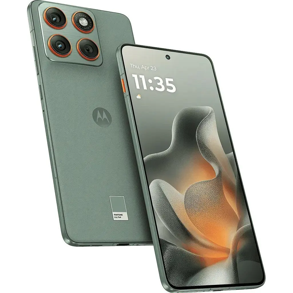 Смартфон Motorola Edge 70 12/512GB Lily Pad (PBA50025RS) UA-UCRF [162830] - фото 12
