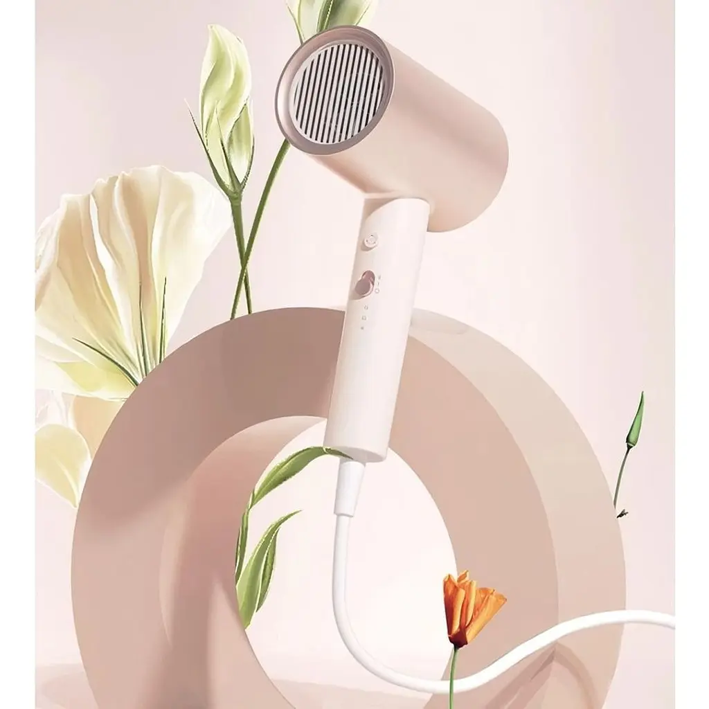Фен DOCO Dual Negative Ion Hair Dryer Pink AN002P [162636] - фото 4