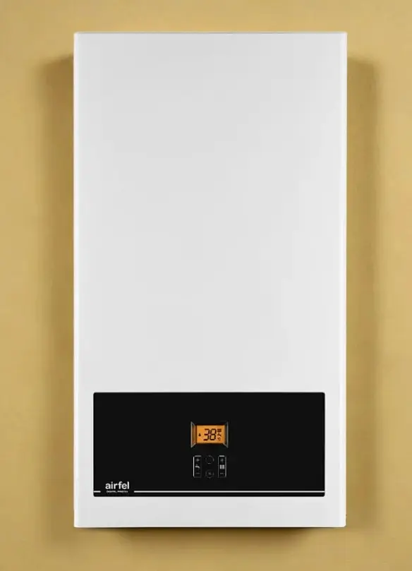 Котел газовий Airfel DigiFEL Premix 30 кВт, двоконтурний, конденсаційний, навісний, з двома теплообмінниками A2CPX030DARU - фото 2