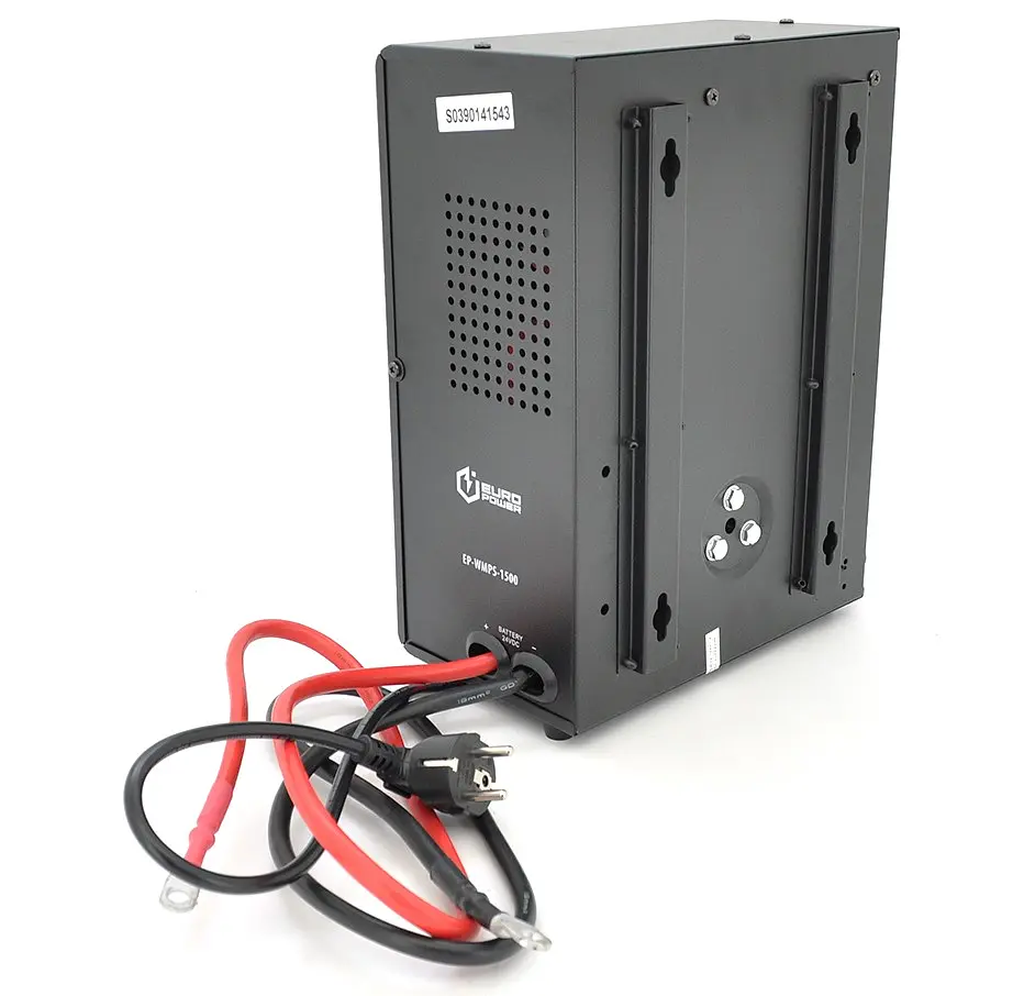 UPS ДБЖ із правильною синусоїдою Europower WMMPS-1500-24 1500VA, 1050W, АКБ 24В, заряд до 20А - фото 3
