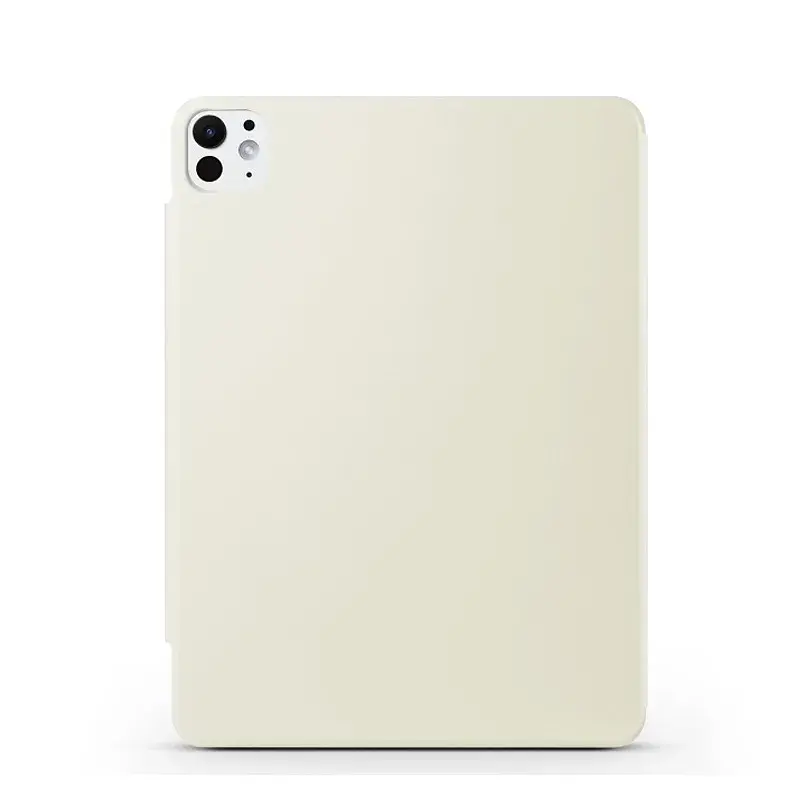 Чохол до планшета BeCover Ultra Slim Origami Magnetic Apple iPad Pro 11" M4 2024 Beige (712961) - фото 2