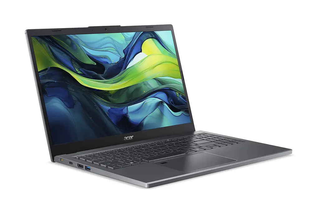 Ноутбук Acer Aspire 15 A15-51M 15.6' FHD IPS, Intel 7-150U, 16GB, F1TB, UMA, Lin, серый (NX.KXTEU.003) - фото 6