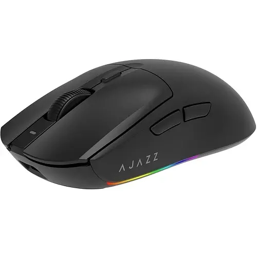 Миша бездротова AJ139 V2 MC, Black, Bluetooth / 2.4GHz / Type-C, оптична Ajazz teh0028175 - фото 3