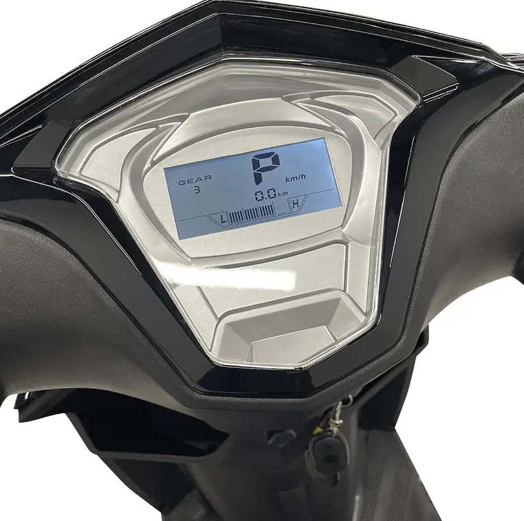 Электроскутер BeastBike Viperwolf 1000W черный - фото 6