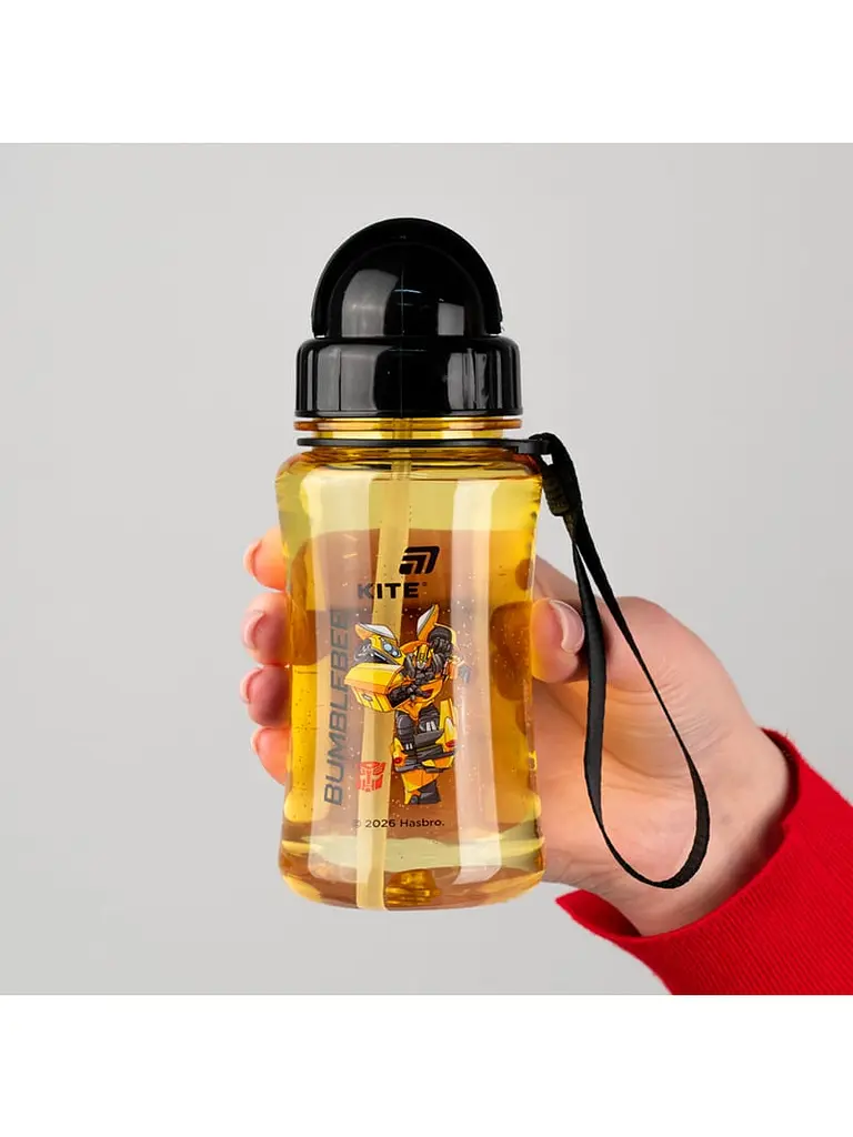 Пляшка KITE для води 350 мл Transformers (TF26-399) - фото 3