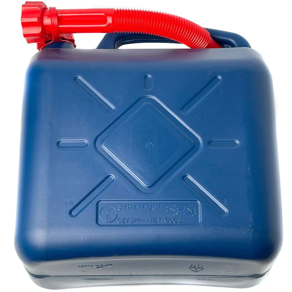 Каністра 10л Пластик HDPE Щільна Для Нафти Продуктів З Лійкою (BP-310) - фото 3