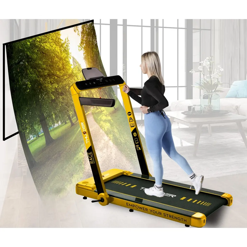 Беговая дорожка THUNDER Race Gold - фото 6