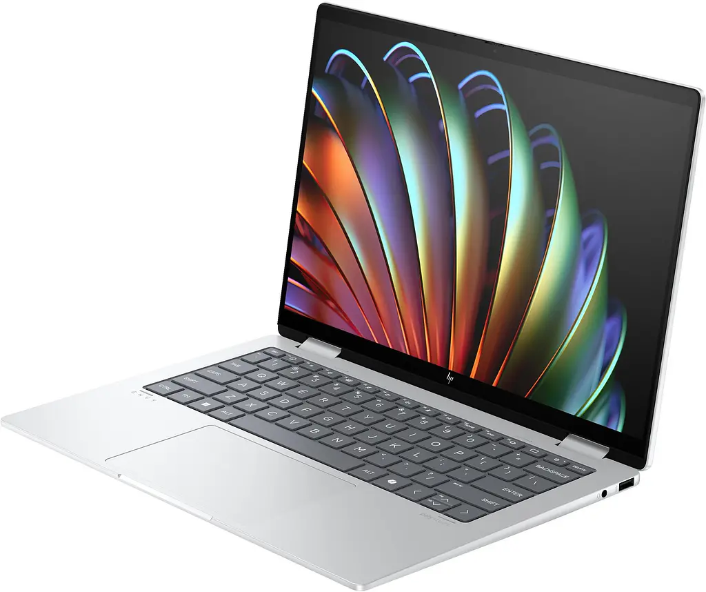 Ноутбук HP ENVY x360 14-fa0005ru 14 WUXGA IPS Touch, AMD R5-8640HS, 16GB, F512GB, UMA, Win11, серебристый (AQ8J7EA) - фото 2
