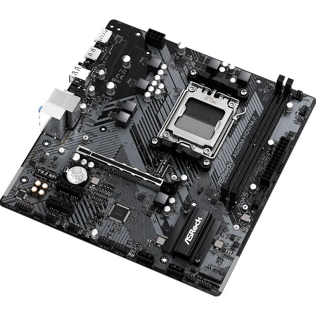 Материнська плата ASRock A620M-HDV/M.2 [147018] - фото 4
