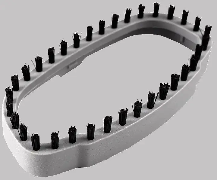 Вертикальный отпариватель Grunhelm GHS1509 ручной паровой утюг для одежды 1500 Вт 300 мл 25 г/мин Белый - фото 7