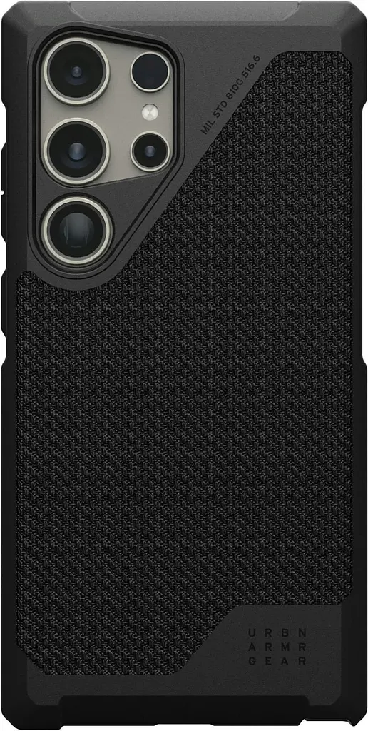 Чохол UAG Metropolis LT Pro для Samsung Galaxy S24 Ultra (S928) (214420113940) Kevlar Black